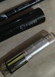 Makeup Lot - Mascara &amp; Kajal