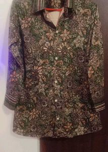 Elegant Printed Kurta