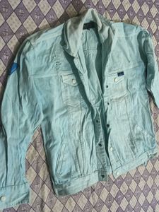 Stylish Light Blue Denim Jacket for Men