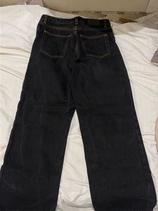 Wide Leg Denim Jeans