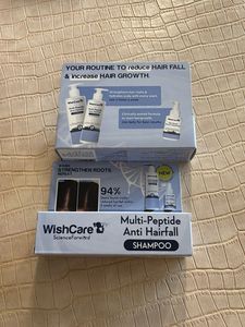WishCare Anti Hairfall Shampoo