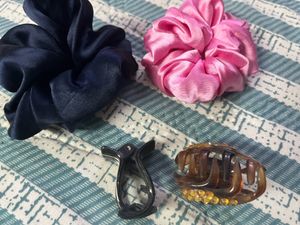 Hair Accessories Combo Of 4