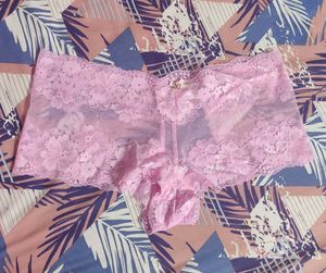 Victoria's Secret Lace Boyshort Brief