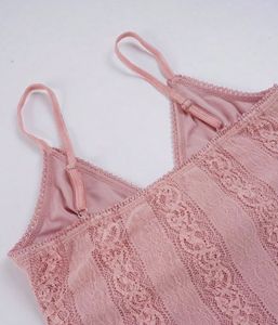 2000s Y2K Coquette Lace Cami