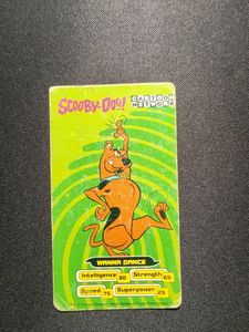 Scooby-Doo! Choki card collectible COMBO