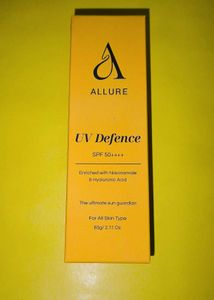 Allure Skincare Set - Face Wash, Moisturizer, SPF