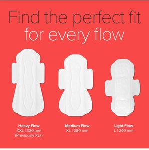 Nua XXL Heavy Flow Pads - 42 Count