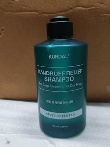 Kundal Dandruff Relief Shampoo - Apple Greentea Th