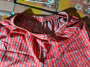 Red Striped Lounge Pants