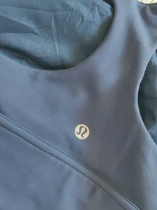 Navy Blue Sports Bra