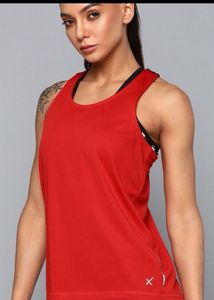 HRX Women's Running Tank Top - Red
