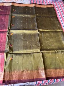 Pure Silk Rajhans Paithani Saree