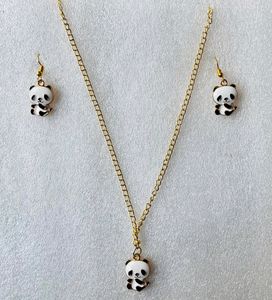 2set Combo Earrings Whit Necklaces