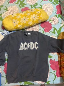 AC/DC Graphic T-Shirt MAX FASHION
