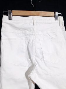 Divided By H&amp;M Brand Women White 👖