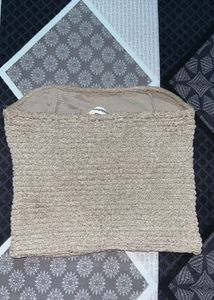 Ruched Tube Top