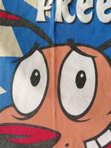 Courage the Cowardly Dog T-Shirt