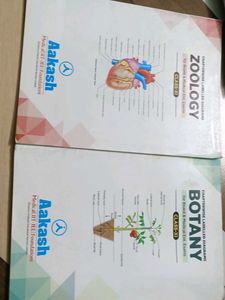Aakash Zoology & Botany Class XI Books