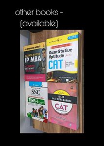 Competitive Exams Book - CAT (Data interpretation)