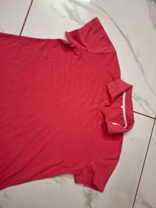 Coral Polo T-Shirt
