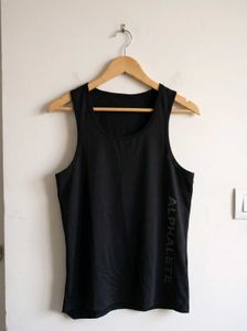Black Athletic Tank Top