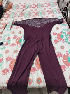 cord set Embellished Neckline