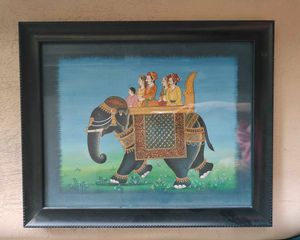 Elephant Painting