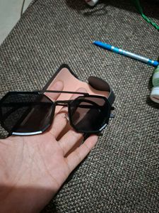 Stylish Black Sunglasses in Case