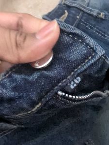 Stylish Blue washed Denim Jeans