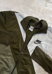 Nike men's running zipper jacket