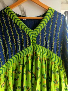 Vibrant Printed Kurta