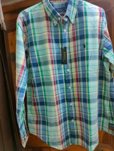 NEW Polo Ralph Lauren Plaid Button-Down Shirt