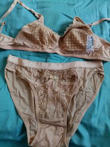 Red Bra and Panty Set colour available