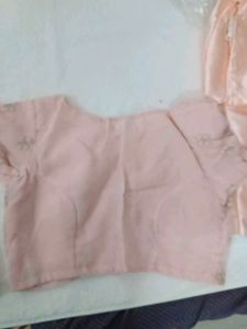 Elegant Embellished saree with blouse peticot