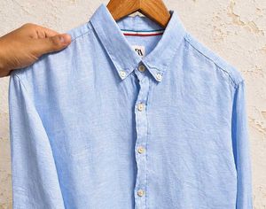 Zara Premium Linen Shirt