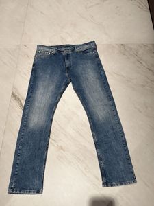 Classic Blue Wash Denim Jeans