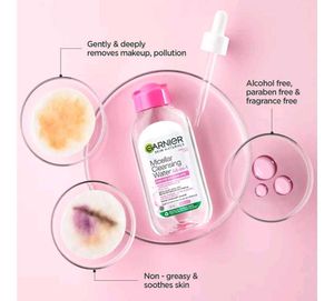 2 Garnier Micellar Water &amp; Two Alovera Gel