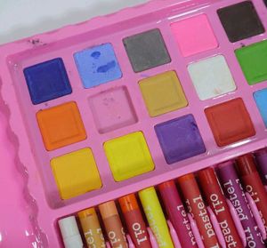Deluxe Pink Art Set for Kids