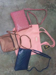Buy Bagsy Malone Handbag And Get 3 👜 FREE🔥🔥🔥