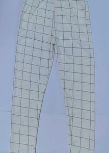 Off White Check Pants