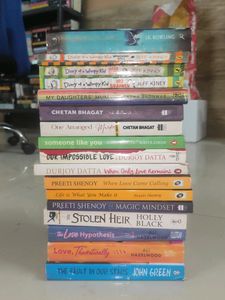 17 Books Set