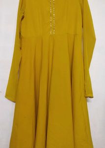 Yellow kurti
