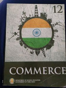 12th Commerce School Book