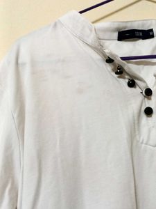 Men's Soft &amp; Breathable Henley Tee