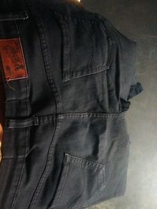Classic Black Denim Jeans