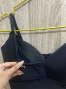 Black Scalloped Bralette