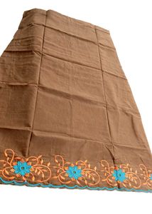 Embroidered Brown 8 part petticoats new