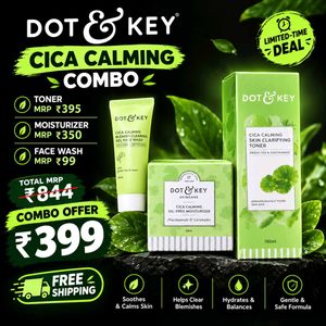 Dot & Key Cica Calming Combo Set