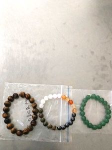 Beaded Bracelet Set Original.