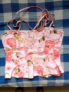 Floral Corset make offer i will give you in less